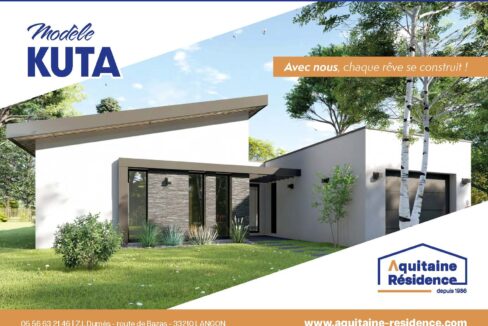 Aquitaine Residence CONSTRUCTION MAISON LANGON MODELE KUTA Page 1