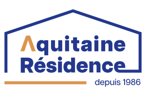 Aquitaine Residence CONSTRUCTION MAISON LANGON AQUITAINERESIDENCE LOGO BLEU